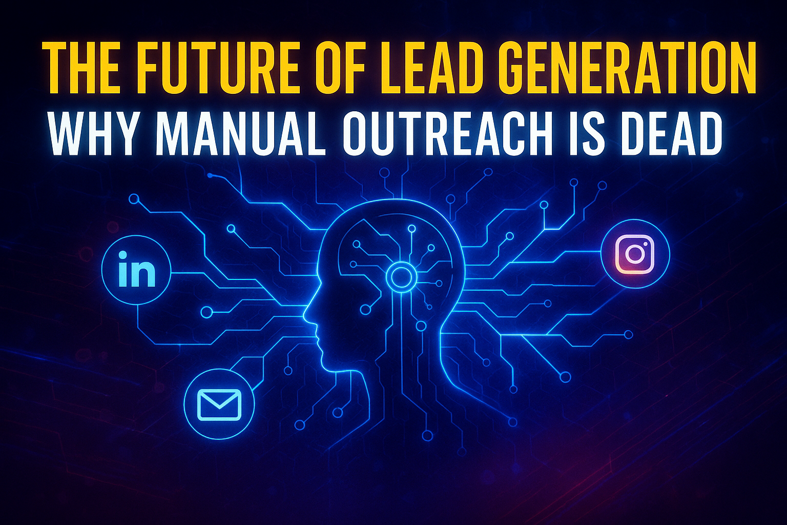 The Future of Lead Generation: Why Manual Outreach Is Dead